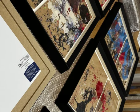 Moldura de pirámide